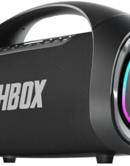 Sonic Boom MAX (300W Peak) 200W Large Bluetooth Speaker Loud, Massive Bass, IPX66 Waterproof Party Portable Speaker with Subwoofer/EQ/Fast Charge, Outdoor Wireless Speakers