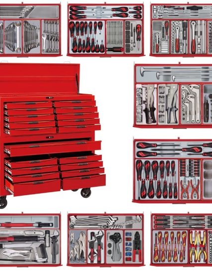 🔥Big sale🎄- 1100 Piece Complete Mixed Hand Tools Kit