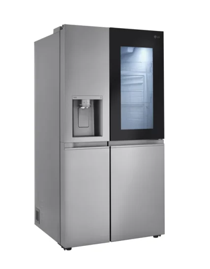 27 Cu. Ft. Side-By-Side Instaview Refrigerator