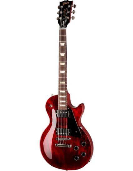 Gibson Les Paul Studio Electric Guitar Wine Red