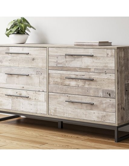Signature Design by Ashley Neilsville Weathered Woodgrain Dresser