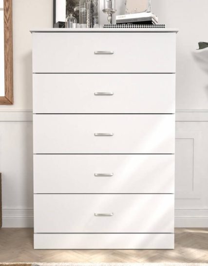 Allyannah 5 Drawer 31.5'' W Dresser