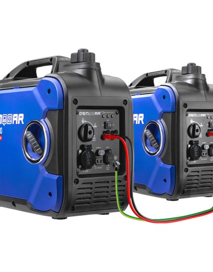 BUNDLE: 2 X 2.0 KW INVERTER POWER GENERATOR DQ-2000 CABLE FOR PARALLEL CONNECTION