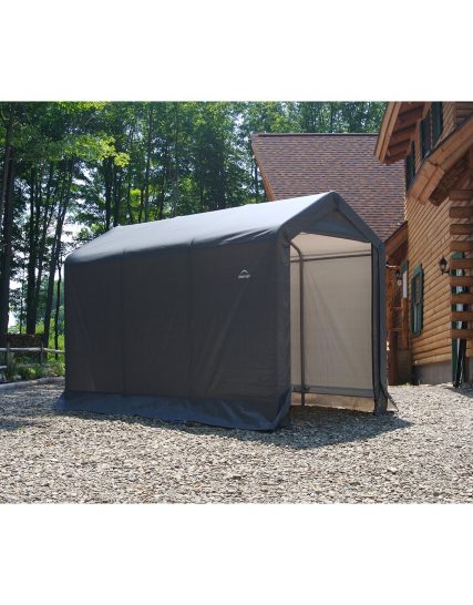 6 Ft. W x 10 Ft. D Plastic Storage Shed