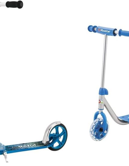 Razor A5 Lux Kick Scooter for Kids Ages 8 - 8
