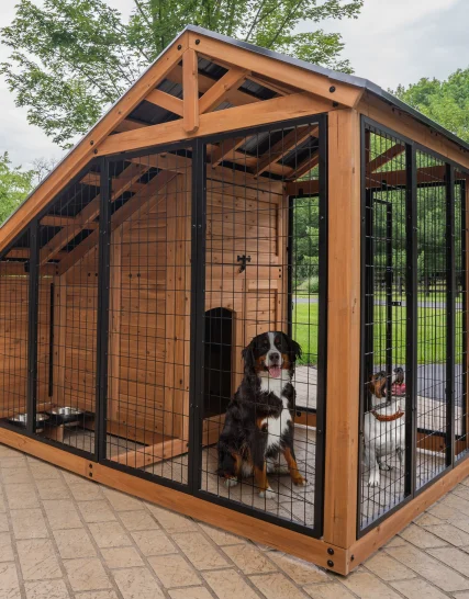 Waggin' Retreat Dog Kennel