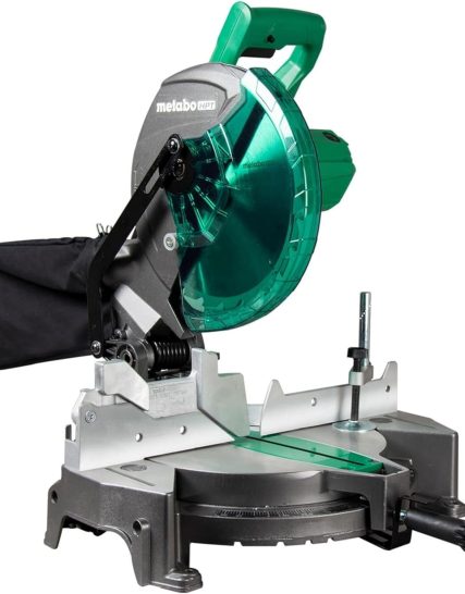 Bundle of Metabo HPT Compound Miter Saw, 10