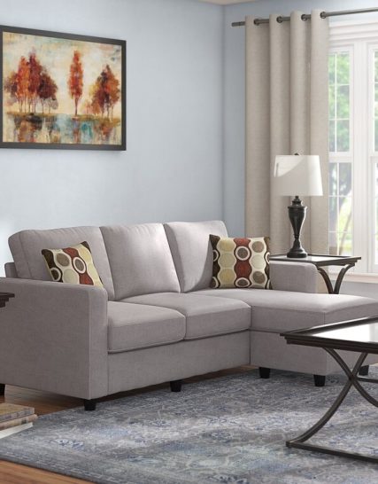 Campbelltown 78.5′′ Wide Reversible Sofa & Chaise With Ottoman